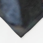 Wolf-Fotografie Fleecedecke (Ecke)