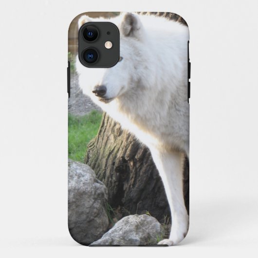 Wolf Fotografy Art Spirit Guide Animal Liebe Case-Mate iPhone Hülle (Rückseite)