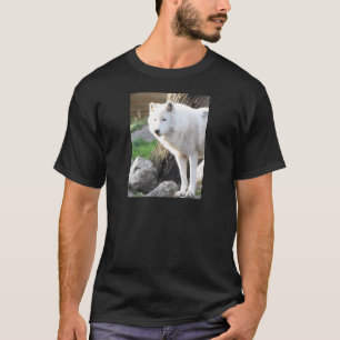 Wolf Fotografy Art Spirit Guide Animal Liebe T-Shirt