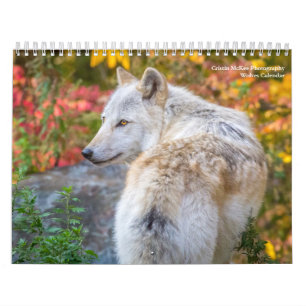 Wolf Fotografy Calendar Kalender