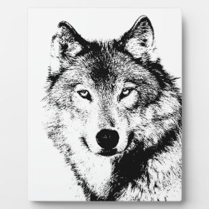 Wolf Fotoplatte