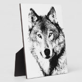 Wolf Fotoplatte (Seite)