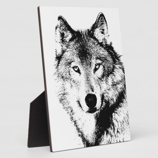 Wolf Fotoplatte (Seite)