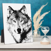 Wolf Fotoplatte (Seite)