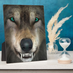 Wolf Fotoplatte