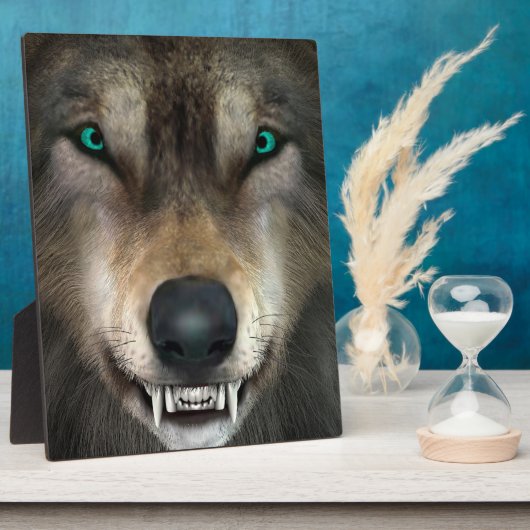 Wolf Fotoplatte (Seite)