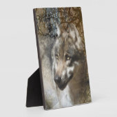 Wolf Fotoplatte (Seite)
