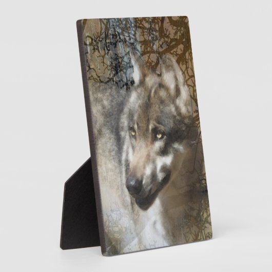 Wolf Fotoplatte (Seite)