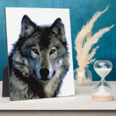 Wolf Fotoplatte (Seite)
