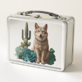 Wolf Four Metall Brotdose (Vorderseite)