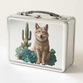 Wolf Four Metall Brotdose