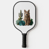 Wolf Four Pickleball Schläger (Rückseite)