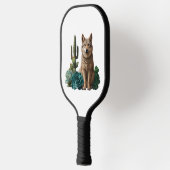 Wolf Four Pickleball Schläger (Links)