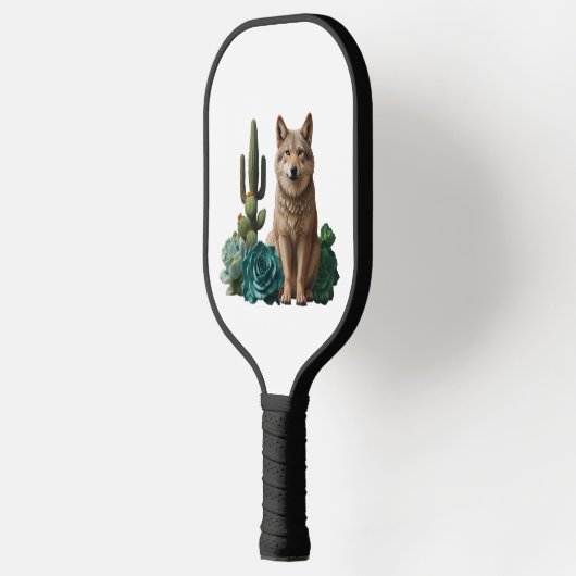 Wolf Four Pickleball Schläger (Links)