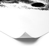 Wolf Freiheit Motivierend Inspiration Poster (Ecke)