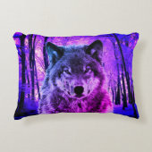 Wolf Frequency Pillow Dekokissen (Vorderseite)