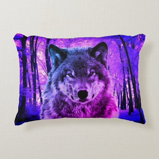 Wolf Frequency Pillow Dekokissen (Vorderseite)