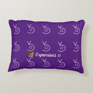 Wolf Frequency Pillow Dekokissen