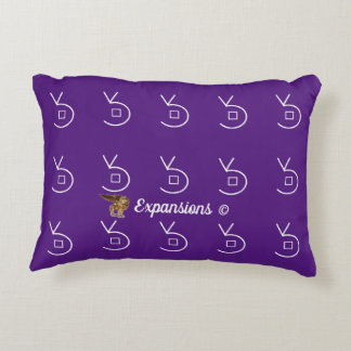 Wolf Frequency Pillow Dekokissen