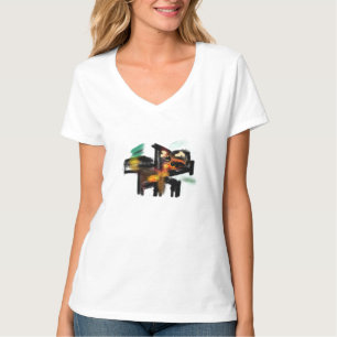 Wolf Freude Herbst T-Shirt