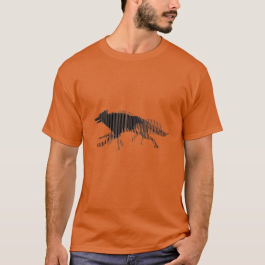 Wolf Freunde T-Shirt (Vorderseite)