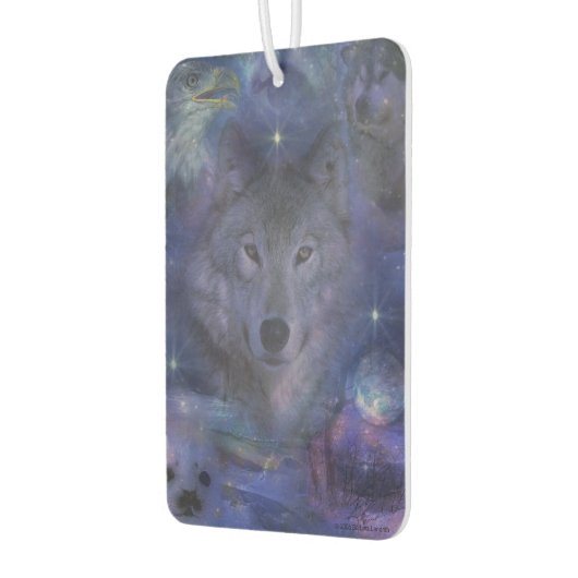 Wolf - Führer des Pakets Autolufterfrischer (Links)