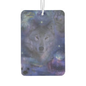 Wolf - Führer des Pakets Autolufterfrischer (Rückseite)