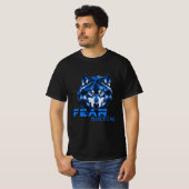 Wolf fürchtet nichts T-Shirt (Vorne ganz)