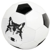 Wolf Fußball (Dreiviertel)