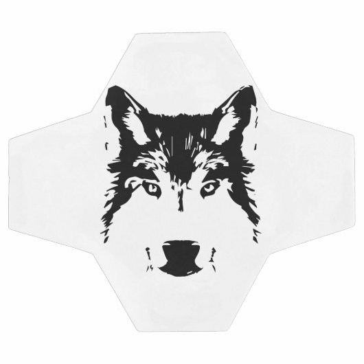 Wolf Fußball (Flach)