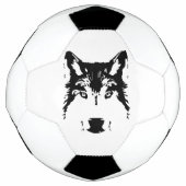 Wolf Fußball (Vorderseite)