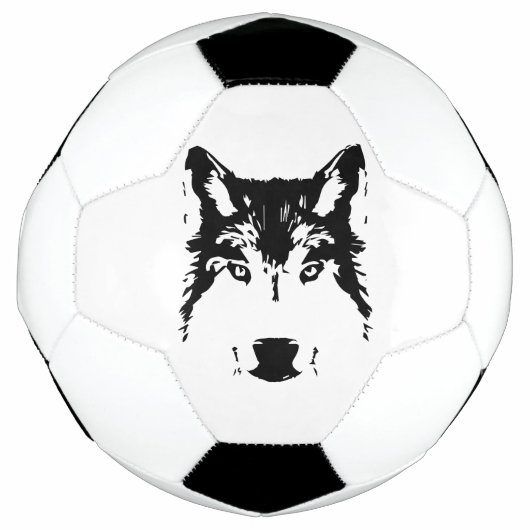 Wolf Fußball (Vorderseite)