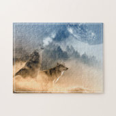 Wolf Game Puzzle (Horizontal)