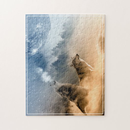 Wolf Game Puzzle (Vertikal)