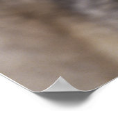 Wolf Gaze Poster (Ecke)