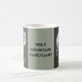 Wolf-Gebirgsschongebiet - got Wolf-Kaffee-Tasse Kaffeetasse (Mittel)