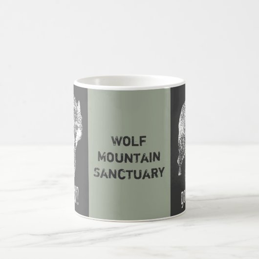 Wolf-Gebirgsschongebiet - got Wolf-Kaffee-Tasse Kaffeetasse (Mittel)
