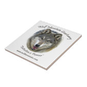 Wolf-Gebirgsschongebiet - Istas Fliese (Seite)