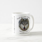 Wolf-Gebirgsschongebiet - Istas Kaffee-Tasse Kaffeetasse (VorderseiteRechts)