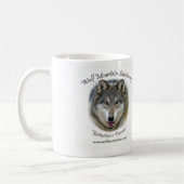 Wolf-Gebirgsschongebiet - Istas Kaffee-Tasse Kaffeetasse (Links)