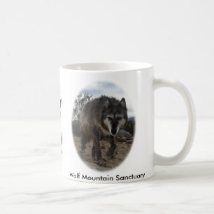 Wolf-Gebirgsschongebiet Wacipi - Kaffee-Tasse Kaffeetasse
