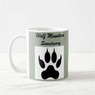 Wolf-Gebirgstatzen-Kaffee-Tasse Kaffeetasse
