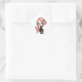 Wolf Geboren Chibi Stickers (Tasche)