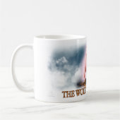Wolf Geboren Trilogie Kaffee Tasse (Links)