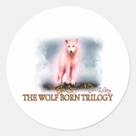 Wolf Geboren Trilogy Stickers