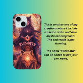 Wolf-Geist Case-Mate iPhone Hülle