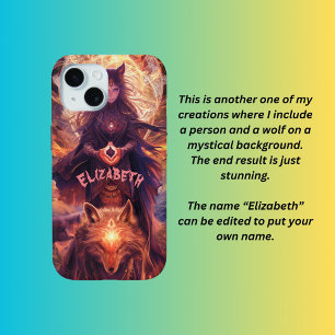 Wolf-Geist Case-Mate iPhone Hülle