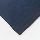 Wolf-Geist Fleecedecke (Ecke)