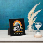 Wolf Geist im Inneren Fotoplatte (InSitu)
