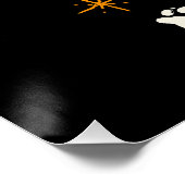 Wolf Geist im Inneren Poster (Ecke)